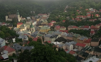 Imagen de vista previa de la cámara web Banská Štiavnica - panorama